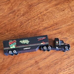 Black Toy Mello Yello Truck Kyle Petty Nascar Collectible Semi Truck Toy Xmas